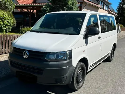 Gebraucht VW Caravelle 102 PS (75 kW) 2013 Weiß Van