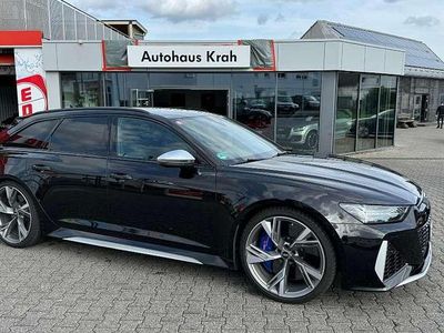 Gebraucht Audi RS6 Ambiente 600 PS (441 kW) 2020 Mythosschwarz metallic Kombi