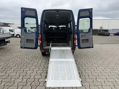 Używany VW Crafter 109 KM (80 kW) 2015 Niebieski Van