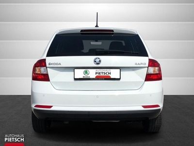 gebraucht Skoda Rapid Spaceback 1.4 TDI Ambition - Navi DAB