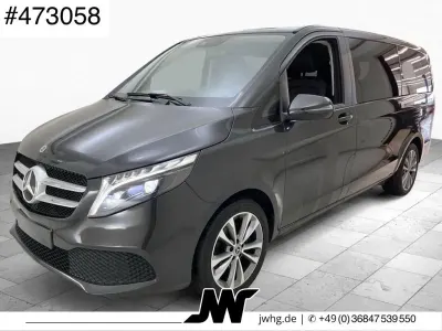 Brugt Mercedes V220 Edition 163 HK (119 kW) 2023 Grå MPV