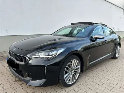 Usata Kia Stinger GT-Line 200 CV (147 kW) 2018 Nero Utilitaria