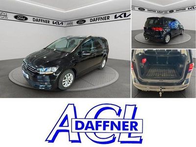 Gebraucht VW Touran Comfortline 150 PS (110 kW) 2017 Schwarz Van / Kleinbus