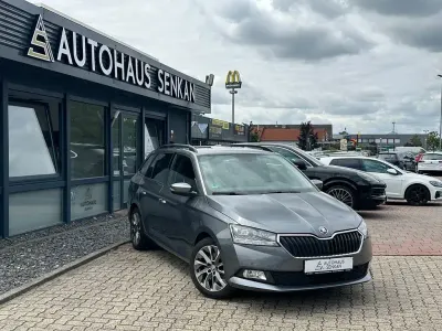 Gebraucht Skoda Fabia Best of 95 PS (69 kW) 2023 Grau Kleinwagen