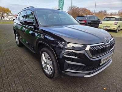 Gebraucht Skoda Kodiaq Tour 150 PS (110 kW) 2022 Blackmagic perleffekt (metallic) SUV