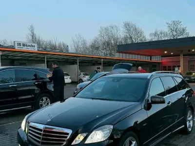Gebraucht Mercedes 350 AMG 265 PS (194 kW) 2010 Schwarz Kombi