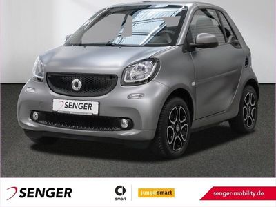 gebraucht Smart ForTwo Cabrio ForTwo 66 kW turbo twinamic