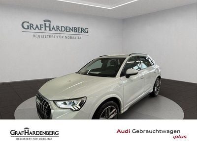 Gebraucht Audi Q3 S-Line 150 PS (110 kW) 2020 Gletscherweiß metallic SUV
