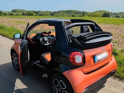 gebraucht Smart ForTwo Coupé Cabrio0.9 66kW 90 PS twinmatic passion