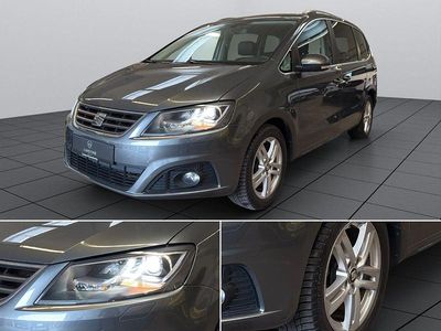 Gebraucht Seat Alhambra 150 PS (110 kW) 2015 Grau Van / Kleinbus