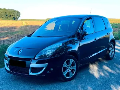 Gebraucht Renault Scénic III 160 PS (117 kW) 2010 Schwarz Van / Kleinbus