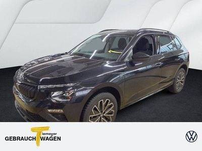 Gebraucht Skoda Kamiq Tour 116 PS (85 kW) 2025 Schwarz SUV