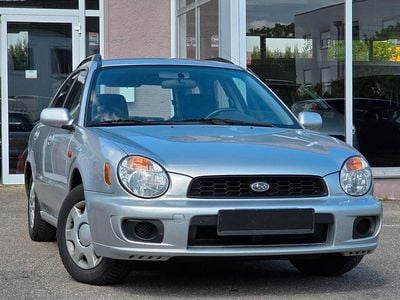 Używany Subaru Impreza 95 KM (69 kW) 2000 Srebrny Sedan/Limuzyna