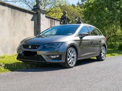 Gebraucht Seat Leon ST FR 150 PS (110 kW) 2014 Grau Kombi