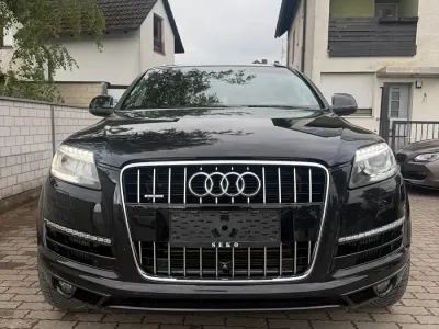 Używany Audi Q7 S-line plus 245 KM (180 kW) 2014 Czarny SUV