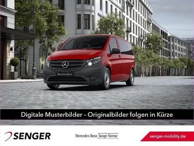 Brugt Mercedes Vito 136 HK (100 kW) 2022 Rød Van