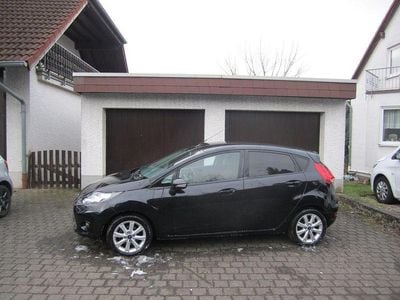 Schwarz Gebraucht 2011 Ford Fiesta Titanium Kleinwagen | 4.990 € (Guter Preis)