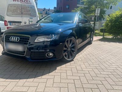 gebraucht Audi A4 s_line Polnisch Kennzeichen