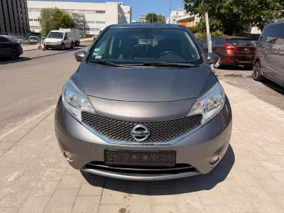Gebraucht Nissan Note 360º 98 PS (72 kW) 2014 Grau Kleinwagen