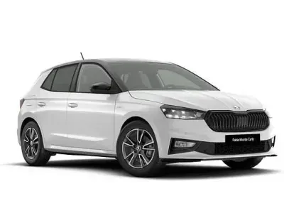 Nuova Skoda Fabia Monte Carlo 150 CV (110 kW) 2026 Bianco Utilitaria