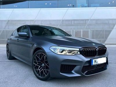 gebraucht BMW M5 B&W F90 CARBON DACH FROZENGREY MATT AHK