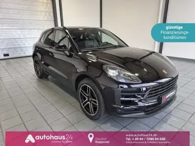 Occasion Porsche Macan 245 PK (180 kW) 2021 Zwart SUV