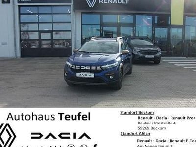 Usata Dacia Sandero Extreme 110 CV (80 kW) 2025 Blu Berlina