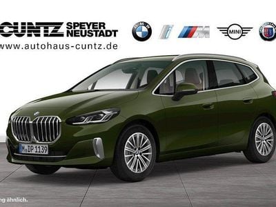 Gebraucht BMW 218 Active Tourer Luxury Line 136 PS (100 kW) 2023 Sanremo green Van / Kleinbus