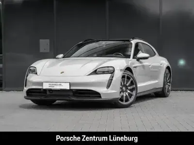 Gebraucht Porsche Taycan Sport Turismo Sport Turismo 350 kW (476 PS) 2022 Weiß Kombi