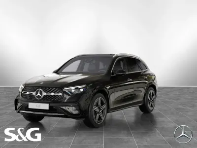 Gebraucht Mercedes GLC300de AMG 197 PS (144 kW) 2026 Schwarz SUV