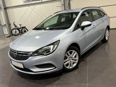 Gebraucht Opel Astra 110 PS (80 kW) 2019 Blau Kombi