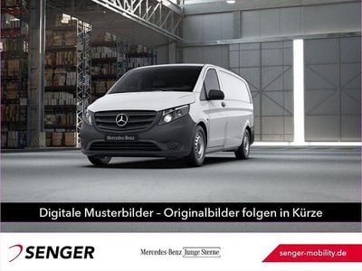 Gebraucht Mercedes Vito 102 PS (75 kW) 2022 Weiß Van
