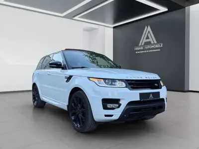 Używany Land Rover Range Rover HSE Dynamic 340 KM (250 kW) 2015 Biały SUV