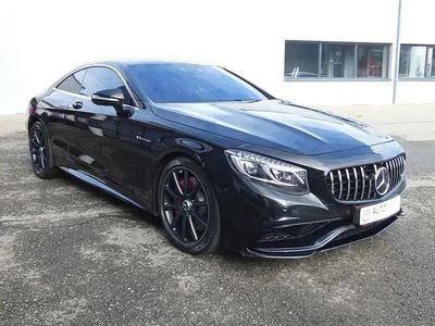 Usata Mercedes S63 AMG AMG 585 CV (430 kW) 2017 Nero Coupé