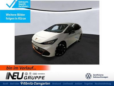 Gebraucht Cupra Born 169 kW (231 PS) 2023 Weiß Kleinwagen