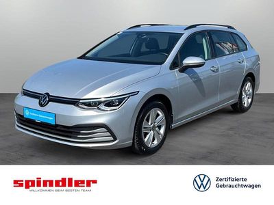 Używany VW Golf VIII Life 131 KM (96 kW) 2023 Srebrny Kombi