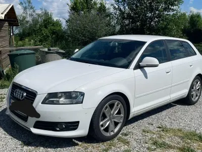 Gebraucht Audi A3 160 PS (117 kW) 2009 Weiß Kleinwagen