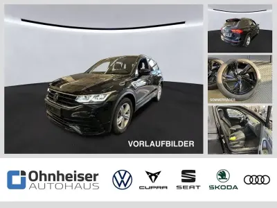 Second-hand VW Tiguan Style 190 CP (139 kW) 2023 Negru SUV