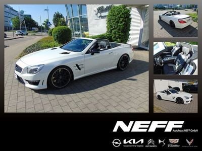 Mercedes SL63 AMG