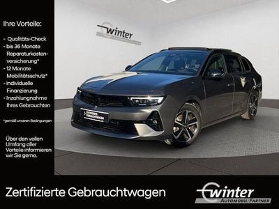 Gebraucht Opel Astra GS Line 131 PS (96 kW) 2025 Grau Kombi