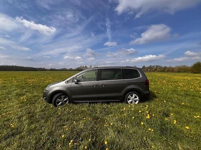 Usata Seat Alhambra Style Plus 184 CV (135 kW) 2016 Grigio Monovolume