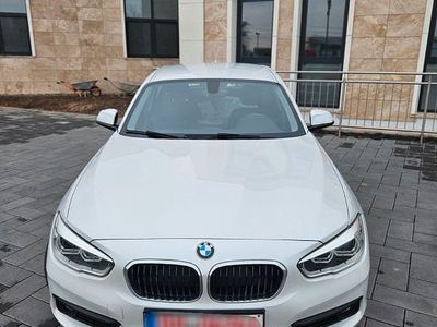Weiß Gebraucht 2019 BMW 116 Advantage Kleinwagen | 12.490 € (Fairer Preis)