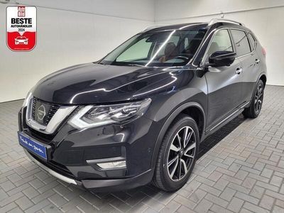 Gebraucht Nissan X-Trail 360º 163 PS (119 kW) 2018 Schwarz (black pearl (m)) SUV