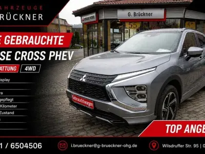Gebraucht Mitsubishi Eclipse Cross Top 188 PS (138 kW) 2024 Platinumgrau SUV