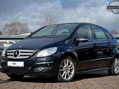 Gebraucht Mercedes B170 Sport 116 PS (85 kW) 2008 Schwarz Van / Kleinbus