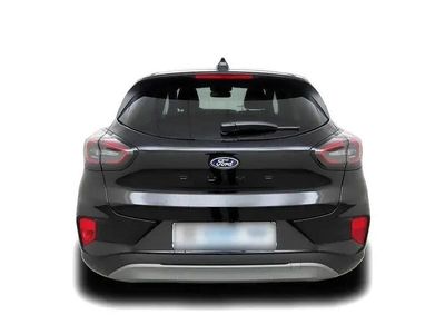 Begagnad Ford Puma Titanium 92 HK (67 kW) 2024 Svart SUV