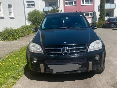 Mercedes ML63 AMG