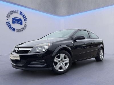 Gebraucht Opel Astra GTC Edition 90 PS (66 kW) 2009 Schwarz Coupé