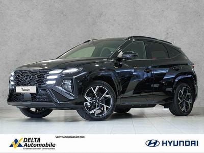 Neu Hyundai Tucson N Line 288 PS (211 kW) 2026 Abyss black SUV
