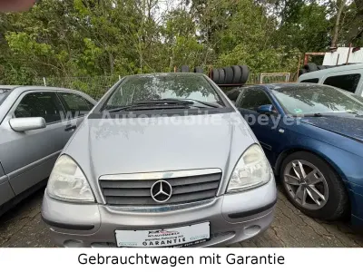 Gebraucht Mercedes A140 Elegance 82 PS (60 kW) 2001 Grau Limousine